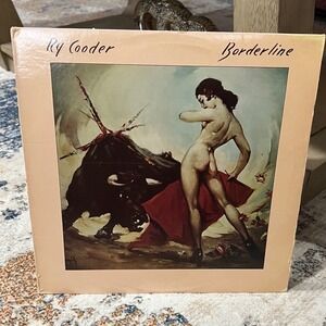 Ry Cooder Borderline Vinyl LP Album 1980 Warner Bros BSK 3489 Blues Rock Roots